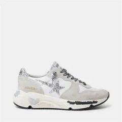 Golden-Goose Running Sole in Nylon and Suede with Glitter Golden Star - Huzhou Fendi Trade Co., Ltd
