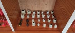 Pvc Pg Glands, IP44 Material PVC IP Rating IP44 Color multiple Thread Model all Packaging Type Box Country of Origin Made in - Image 1
