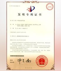 Patent 8 certificate from LMZ INTERNATIONAL LTD.
