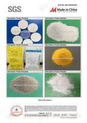 SGS certificate of Henan Brilliant Biotech Co., Ltd. – certificate photo, supplier certificates section