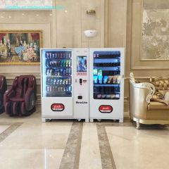 Customized Sticker Cost-Effective Double Cabinets Vending Machines - Image 4