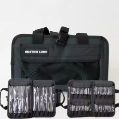 China Factory Custom Logo Waterproof Fish Food Bag Tool Hooks Tackle Fishing Gear Lure Bags Bait Jig Wallet - Image 1