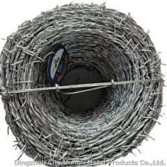 Hot Dipped Galvanized Barbed Wire Manufacturing Direct Supplier Barbed Wire - Image 1