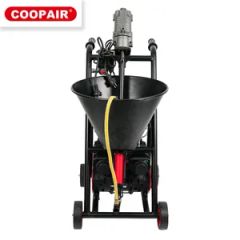 Putty Paint Cement Js Waterproo Spraying Machine, Multi-Function Screw Pump Sprayer Airless - Image 2