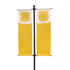 Colorful Banner Mesh Banner Advertising Street Promotion Logo Printing Banner - Image 1