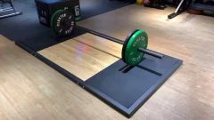 Strength Fitness Equipment Senrui Fitness Commercial Customized Size Weightlifting Platform - Image 5