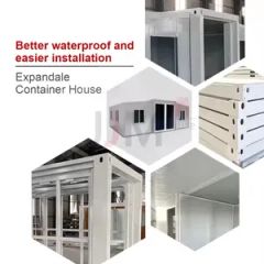 Modular Prefab Apartments and Condos Standard Sizes 20FT & 40FT Modern Camp Construction Container Houses - Image 6