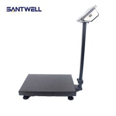 Electronic Weighing Platform Scale Digital Bench Scale Accuracy III Shape Polygon Division 1-50g Capacity 300kg Origin - Image 2