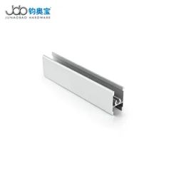 Job Foshan Aluminum Profile Galss Sliding Door Track Rail Aluminum Profile Frame - Foshan Shunde Junaobao Hardware Co., Ltd.