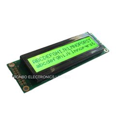 RB2002A 20x2 Character LCD COB Monochrome TN+FILM 30ms 1Y Type Character Trademark Ronbo Model NO. RB2002A HS Code 901383010 - Image 3