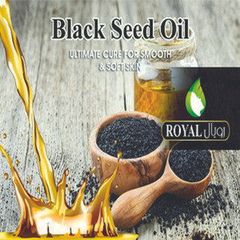 Black Seed Oil Black Cumin Oil Kalonji Oil Grade A Content Oil Color Redish Brand Name Royal Ingredients Seeds Specification - Image 1