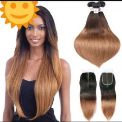 Long Water Wave Synthetic Wigs with Bangs Natural Heat Resistant - Image 4