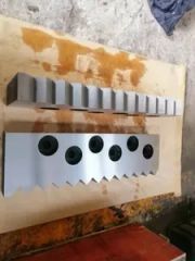 Plastic Crusher Blade for Crusher Machine Origin Anhui Technics Press Trademark siman Size Customized Delivery 10days Model NO. SM-1BJ - Image 2