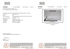MS SGS certificate from Shanghai Sepna Chemical Technology Co., Ltd.
