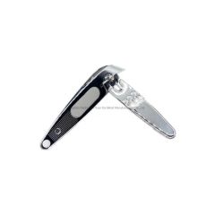 Multi-Function Nail Clippers with Bevel Manicure Scissors and File Nail Clippers - Image 5