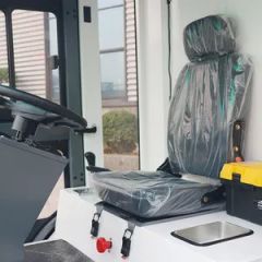 Electric Road Sweeper Ride on Floor Sweeper Street Sweeper - Image 6