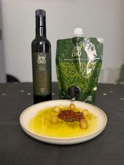 Tunisian Extra Virgin Olive Oil - Chemleli Variety | 4-Generation Heritage, Chemical-Free & Cold-Pressed - Image 5