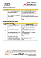 SUPPLIER ASSESSMENT REPORT certificate from Ningbo Haida Plastic Machinery Co., Ltd.