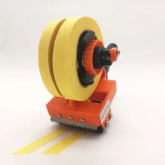 Masking Paper Tape Dispenser Origin China Model NO. MTD Feature Durable Packing 1PC/Box Color Red+Black Sample - Image 6