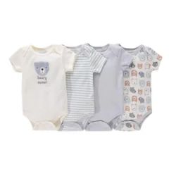 Customized Summer Body Piece Conjoined Baby Clothes 100% Cotton Romper - NANCHANG FUSEND TRADING CO., LTD.