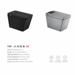Automatic Smart Toilets Commodes Biden Auto Lift Seats Auto Flusher Sensors Washers NIW - Image 1