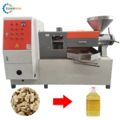 Automatic Coconut Oil Extractor Machine Cold Press Cotton Multi Seed Oil Mill Machinery Castor Bean Oil Expeller Machine - Image 1