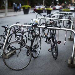 Heavy Duty Public Bikes Hanger Storage Racks Parking Solutions - Image 2