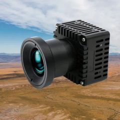 2 Megapixels, 1920× 1080 HD Resolution Large Fov HD Uncooled Infrared Module Thermal Camera Module - Image 1