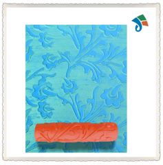 9 Inch Decorative Pattern Water Painting Roller - Image 5