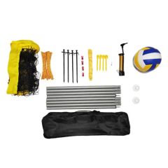 Custom Logo Premium Beach Volleyball Net Set ODM Accept OEM Accept Color Mixed Origin China Weight >280g Material PVC Trademark - Image 1