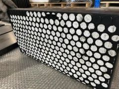 Factory Specific Advanced Ceramic Plates for Feeding System Gpa >1400 Color White Size Max 900*900 Material Aluminum Customized Accept - Image 1