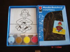 Kid Friendly Drawing Set Color Paint for Kids - Image 1