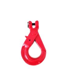 High-Strength G80 Forged Clevis Hook with Auto-Lock for Crane Lifting - Image 6