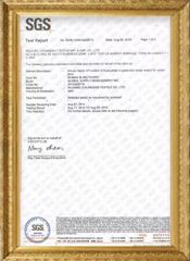 3 certificate from Dongguan Huchong Pet Products Co., Ltd