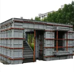 Reusable Plastic Formwork Liner for Patterned Concrete Origin China Model NO. g-4 Material Steel Size Customized Type Beam - Image 4