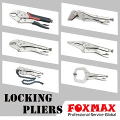 Premium Locking Pliers with Vise Grip Technology for Professionals - Image 2