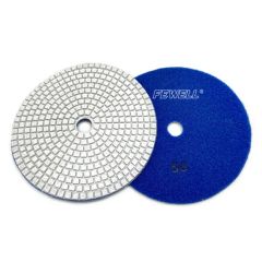 6 Inch 150mm 50 Grinding Tools Diamond Polishing Pads for Wet Polishing Quartz Marble Porcelain Concrete Granite - Zhenjiang Fewell Tools Co., Ltd.