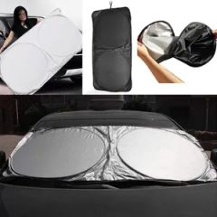 Front Window Sunshades Car Sun Shade Front Windshield Wyz12903 - Image 5