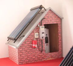 Pump Circulating Heat Pipe Pressure Solar Water Heaters - Image 1