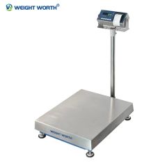 High Quality Customized Waterproof Anti-Explosion Carbon/Stainless Steel Industrial Bench/Platform Scale for Inpharmaceutical/Chemical/Food Presicion Weighing - Image 1