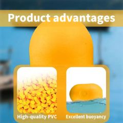 Y3 Oval Shape PVC Fishing Float - Image 5
