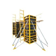 Professional Construction Concrete Wall Slab Column Forming System Aluminum Formwork - Image 5