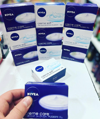 TRUSTED NIVEA CREME SOFT & CREME CARE SOAP 100G/ BATH & BODY SOAP FOR SALE - Image 1