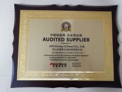 SGS certificate from Kunshan Jiapusi Machinery Co., Ltd.