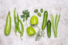 greens beans, cucumbers, peppers, chillies, courgette, - Image 1