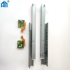 Push to Open Hidden Telescopic Rails Undermount Concealed Drawer Slide - Image 3