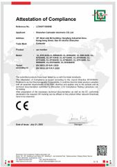 Emark certificate from Shenzhen Carleader Electronic Co., Ltd