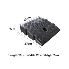 Hot Selling Portable Plastic Driveway Kerb Ramp Road Curb Ramps for Cars Wheelchairs - Image 2