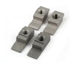 Stainless Steel Press-in Square Nut for Electrical Enclosure Installation - Yitai Lock Co., Ltd.