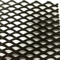 Silver Aluminum Metal Expanded Metal Mesh - Image 4